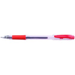 Stride Gel It! Gel Grip Rollerball Pen, Medium Point (Red)